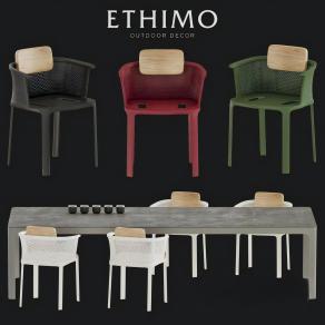 北欧简约休闲椅